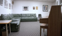 green room interior